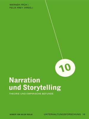 cover image of Narration und Storytelling